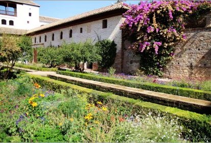 Alhambra, jardins du Generalife