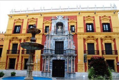 Malaga - Palais épiscopal