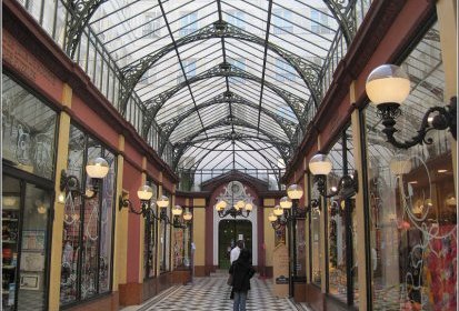 le Passage des Princes, paradis des enfants...