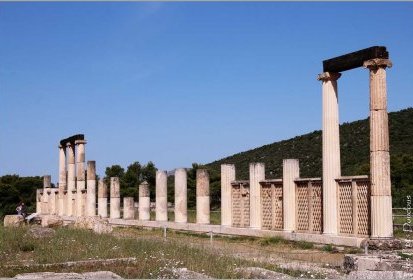 Sanctuaire d'Asclépios - l'Abaton