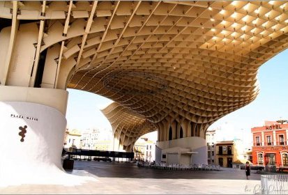 Séville - Metropol Parasol