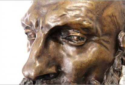 Camille Claudel - Auguste Rodin (1885) bronze