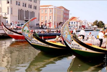Aveiro - moliceiros