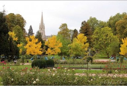 Nancy - Parc de la Pépinière
