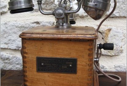 téléphone Marty 1910
