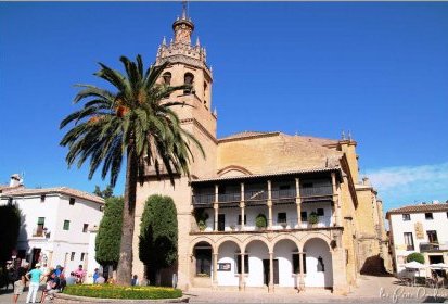 Ronda - Eglise de Santa María la Mayor