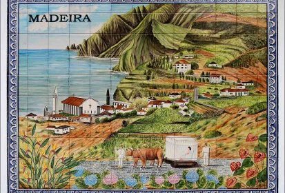 Faial - azulejos