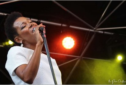 Art & Jazz dans ma cour : China Moses
