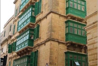 La Valette - balcons "maltais"