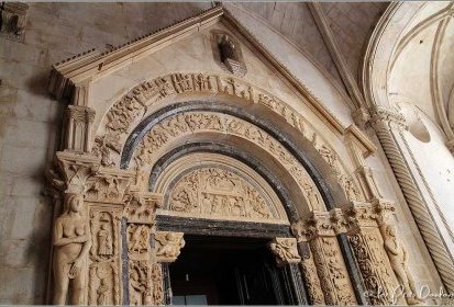 Trogir - cathédrale Saint-Laurent