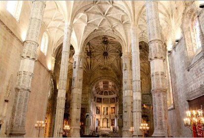Lisbonne - Monastère des Hiéronymites