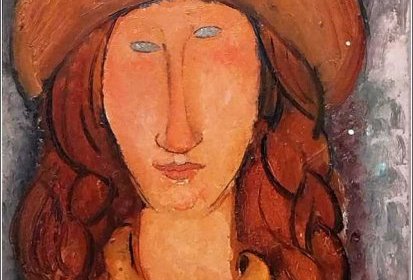MODIGLIANI Amedeo - Jeanne Hébuterne, 1918
