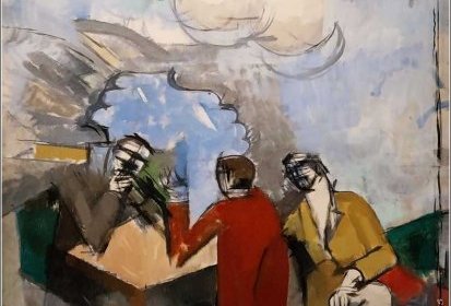 de LA FRESNAYE Roger - La Conquête de l'air, 1913