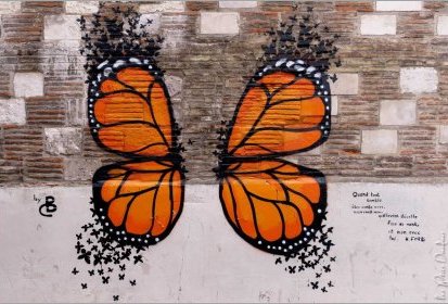 Street Art - Troyes by CB