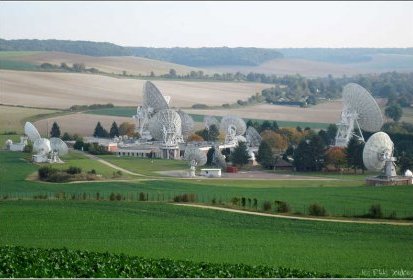 Centre de télécommunications spatiales