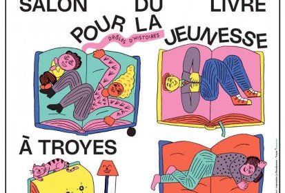 Salon du Livre pour la Jeunesse à Troyes