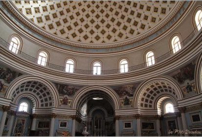 Mosta - Eglise Ste-Marie