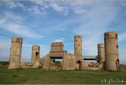 Camaret - chateau de St Pol Roux