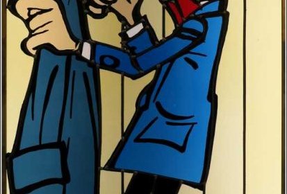 de la BD au Vitrail - Fantasio