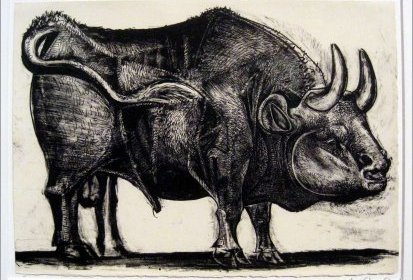 Picasso, Face au taureau