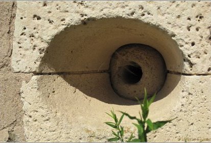Meurtrière à mousquet ?