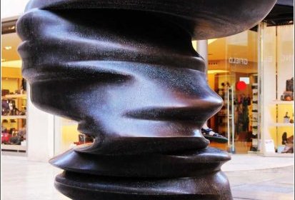 Malaga - "Points of View" (Tony Cragg)