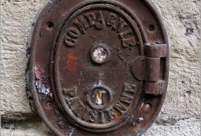 sur l'ïle de la Cité