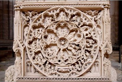 Alcobaça - Tombeau de Dom Pedro I