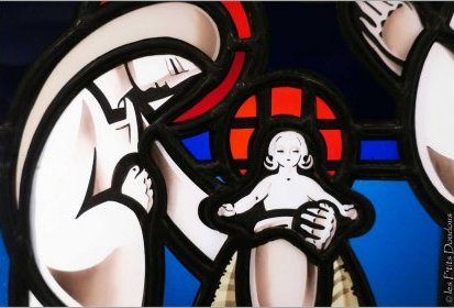 Francis Chigot - Nativité (détail) - 1925