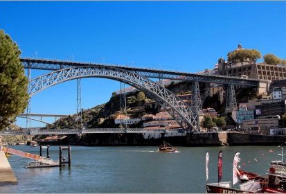Porto - le pont Dom Luis I°