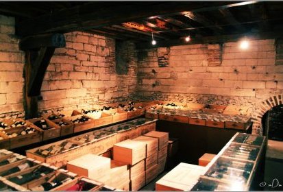 Cellier Saint Pierre - la cave