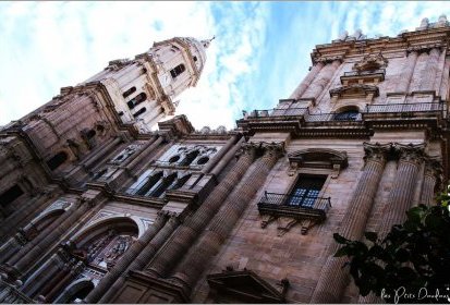 Malaga - la Cathédrale