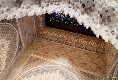 Alhambra, palais Nasrides