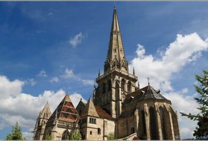 Autun - la cathédrale