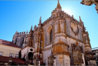 Tomar - Couvent du Christ