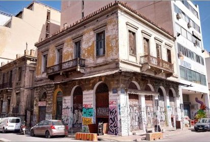Athènes - Ancienne taverne