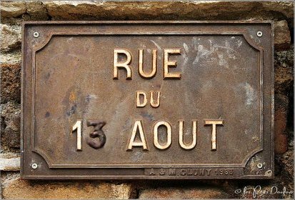 le 13 août !...