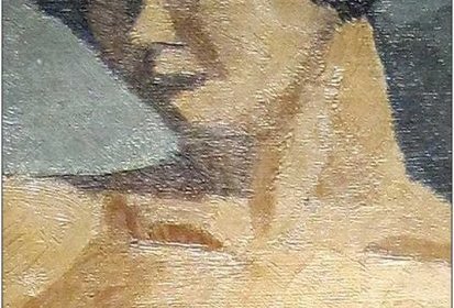 Roger de la FRESNAYE - Nu debout de face