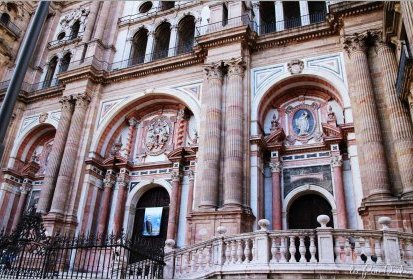 Malaga - la Cathédrale