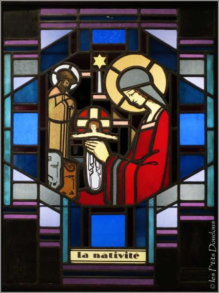 Francis Chigot - Nativité - 1932 {JPEG}
